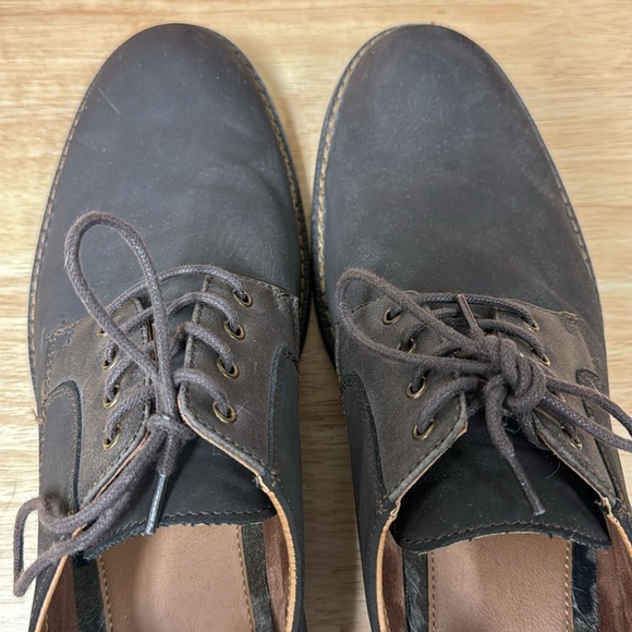 Mix No. 6 Men’s 6M-Uilleam Dress Shoe — Mocha — Size 10 M